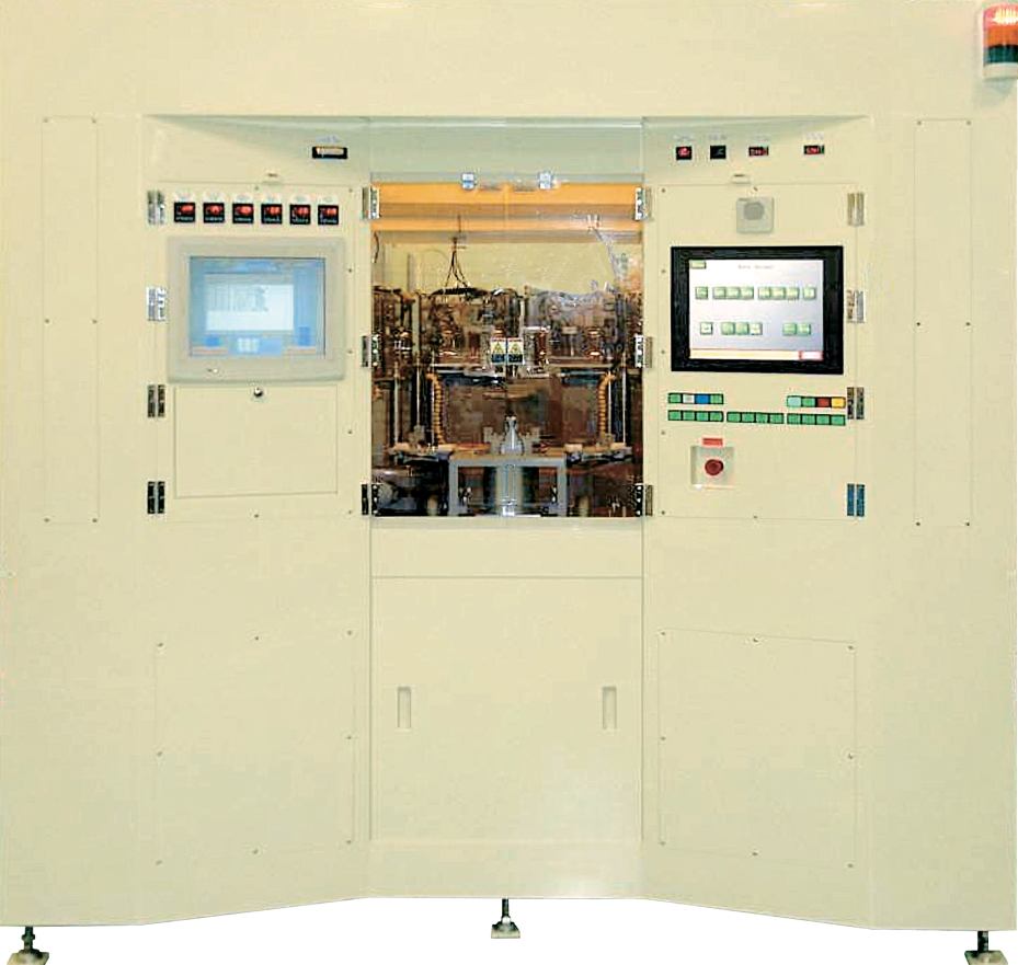 クラスター型めっき装置