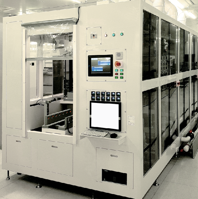 ラックタイプセミオートめっき装置